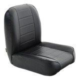 Smittybilt 44801 Black Vinyl Low-back Bucket Front Seat  Ppq