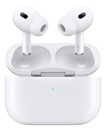 AirPods Pro Con AirPods Color Blanco Color De La Luz Blanco