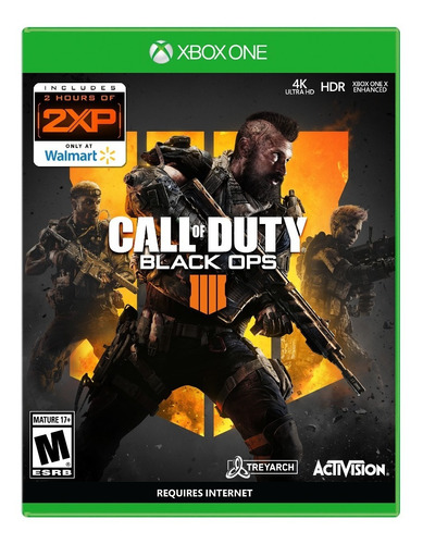 Videojuego Call Of Duty: Black Ops 4 Activision Xbox One