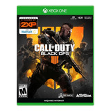Videojuego Call Of Duty: Black Ops 4 Activision Xbox One
