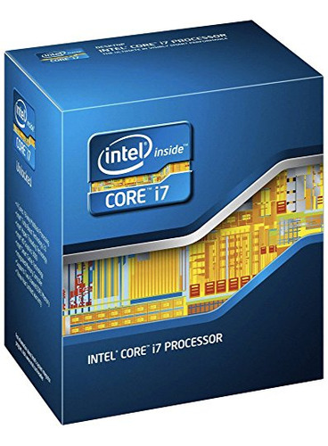Intel Core I7- Procesador De Cuatro Núcleos 3.4 Ghz 4 Core.