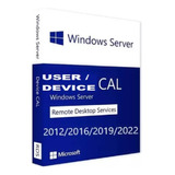 Licença 15 Cal Acesso Remoto Rds Ts Desktop Windows Server