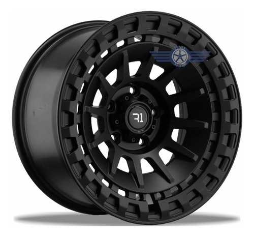 Rines 17 Off Road 5-127 Jeep Sahara Wrangler Precio Par