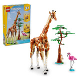 Lego Creator 3en1 31150 Safari De Animales Salvajes
