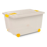 Organizador Living Box Alto 59x44,5x34 Cm Ruedas Colombraro 