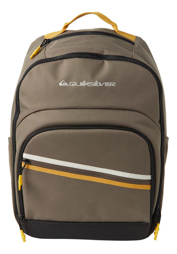 Quiksilver Men's-schoolie Cooler 2.0 Mochila Mayor Brown 233