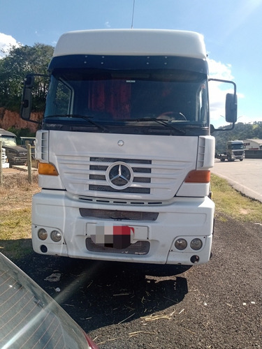 MERCEDES BENZ 1938 FRONTAL TRUCADO