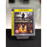 Resistance 2 Platinum Ps3 Midia Física