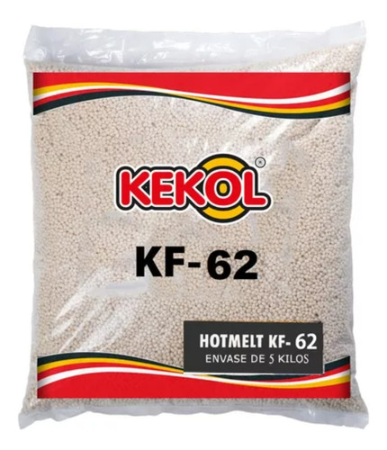 Adhesivo Kekol Kf-62 Hot Melt Para Pegadora De Cantos X 1kg