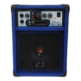 Caixa De Som Amplificada Bluet/mic/guitarra/violão 6'' 40w 