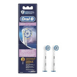 Refil Escova Elétrica Sensi Ultrafino 2un Oral-b