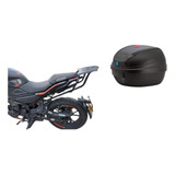 Parrilla Para Moto Victory Venom  18 Y Baúl Tomcat 30 Litros