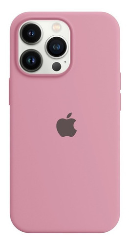 Capa Amarela Silicone Compatível Com iPhone 7 Até 13 Pro Max