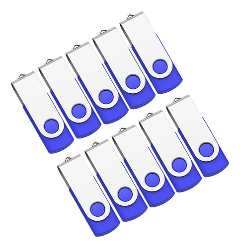 Unidad Flash Usb De 1 Gb, 10 Unidades De 1 G, Memoria Usb 2.