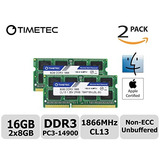 Kit Timetec Hynix Ic De Apple 16gb (2x8gb) Ddr3 Pc3-14900 18