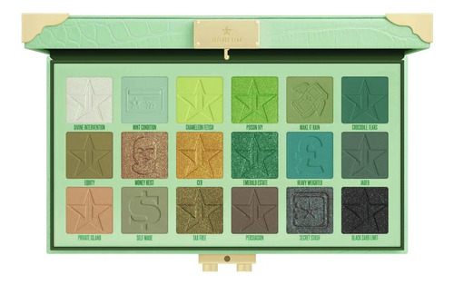 Paleta De Sombras Jeffree Star Blood Money Original