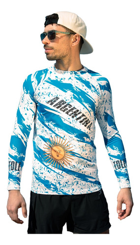 Remeras Con Protección Solar Mujer Hombre Filtro Uv50