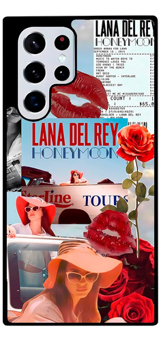 Funda Lana Del Rey Honeymoon Collage Para Samsung