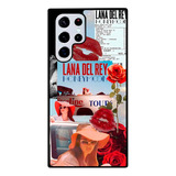 Funda Lana Del Rey Honeymoon Collage Para Samsung