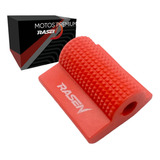 Protector De Calzado Para Pedal De Cambios A Presion Rojo 