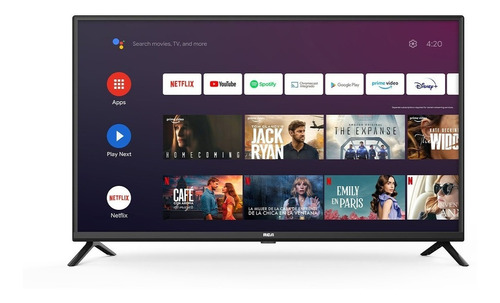 Led 50 Smart Tv Rca C50and 4k C/android