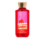 Bath & Body Works Strawberry Pound Cake Shower Gel