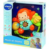 Sonajero Interactivo Monito Baby Vtech 35 Sonidos Y Luces