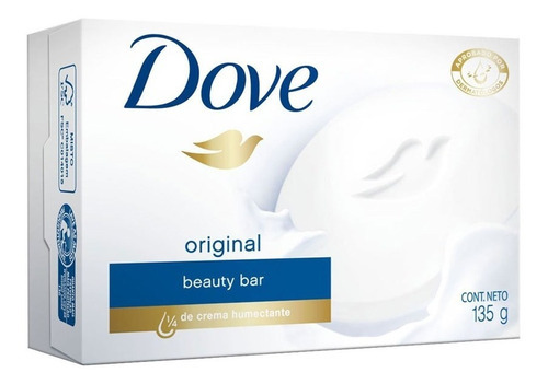 Jabón De Tocador 90g Dove