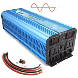 Inversor Conversor Coche Casa Panel Solar Inverter 3000w 12v