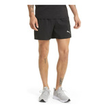 Short Puma Hombre Running Run Favorite Woven 5 Session