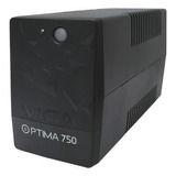 Ups Vica Optima 750 750va/360w 6 Contactos