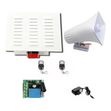 Kit Alarma Comunitaria 30w // 2 Controles + Envio