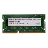 Memoria Ram 2 Gb Ddr3 Pc3 10600 1333 Mhz