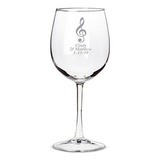 Copas De Vino De 12 Oz Con Diseño Personalizado - Nota Music