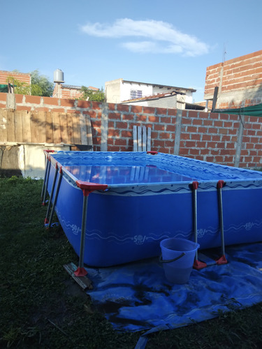 Pileta Sol De Verano Clásicos Standard Sol 280 3900l Rectang