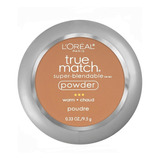 Polvo Compacto True Match W7 Beige Caramel L'oreal 