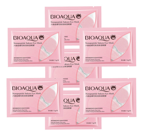 50 Pack Parches Hidratantes Para Ojos Bioaqua Modelos Varios