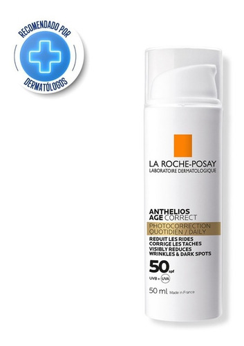 La Roche Posay Anthelios Age Correct Fps50 Sin Color 50ml