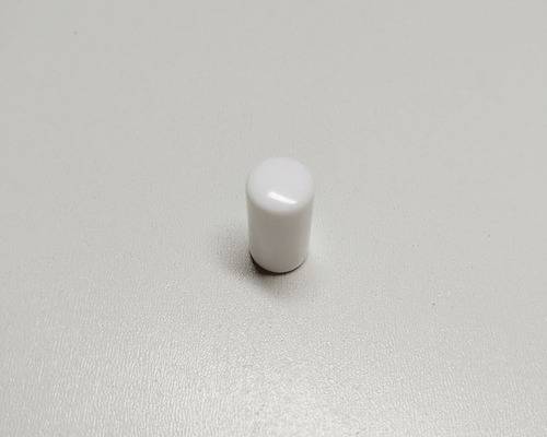 Botão P Baixo 7,5mm - Branco - Acordeon Sanfona (kit C/ 120)