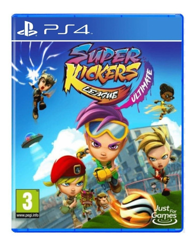 Jogo Super Kickers League Ultimate Ps4 Europeu Lacrado