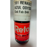 Pintura Retok  591 Renault Azul Odysee Cod. Fab. D44