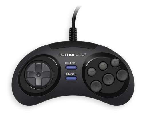 Controle Joystick Retroflag Classic Usb Controller-m Preto