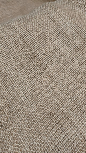 Tela Arpillera Beige Total 18,6m 