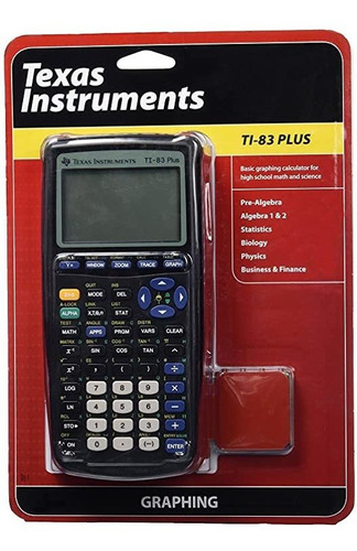 Texas Instruments 83pl / Tbl / 1l1 / A Ti 83 Plus Calculador
