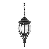 Farol Colgante Hampton Bay De 195 X 42.5 X 15.5 Cm Negro - L