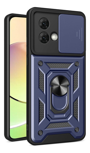 Funda Estuche Case Slider Protector Compatible Motorola G84