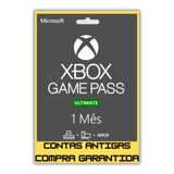Xbox Gamepass Ultimate 1 Mês - 25 Dígitos Envio Imediato