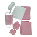 Kits 10 Cirúrgico Implante Estéril Gr30 Rosa Medicallog