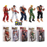Figura Street Fighter Iv Articulado - Arcade Fox