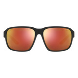 Gafas De Sol Ax4131 Armani Exchange Hombre Color Negro